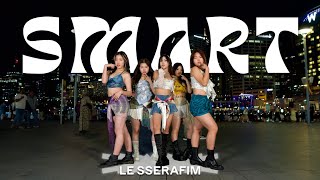 [KPOP IN PUBLIC] LE SSERAFIM 'Smart' ONE TAKE Cover by BL00M | Sydney, Australia