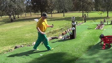 How to make hole 6 at Beresfield Mini Golf