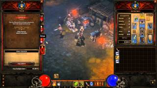 Diablo 3: The Crafting UI
