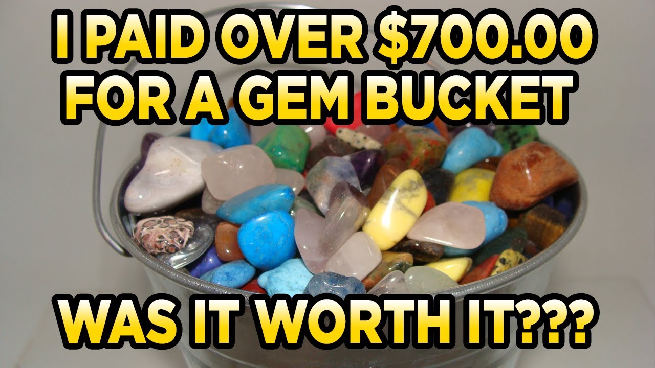 LynchMining.com Large Gem Bucket Paydirt Review