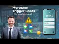 Understanding Mortgage Trigger Leads and How to Protect Your Privacy 🏡