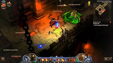 D3 Crusader - T6 Rift Guardian down in 1 min (2nd Video)