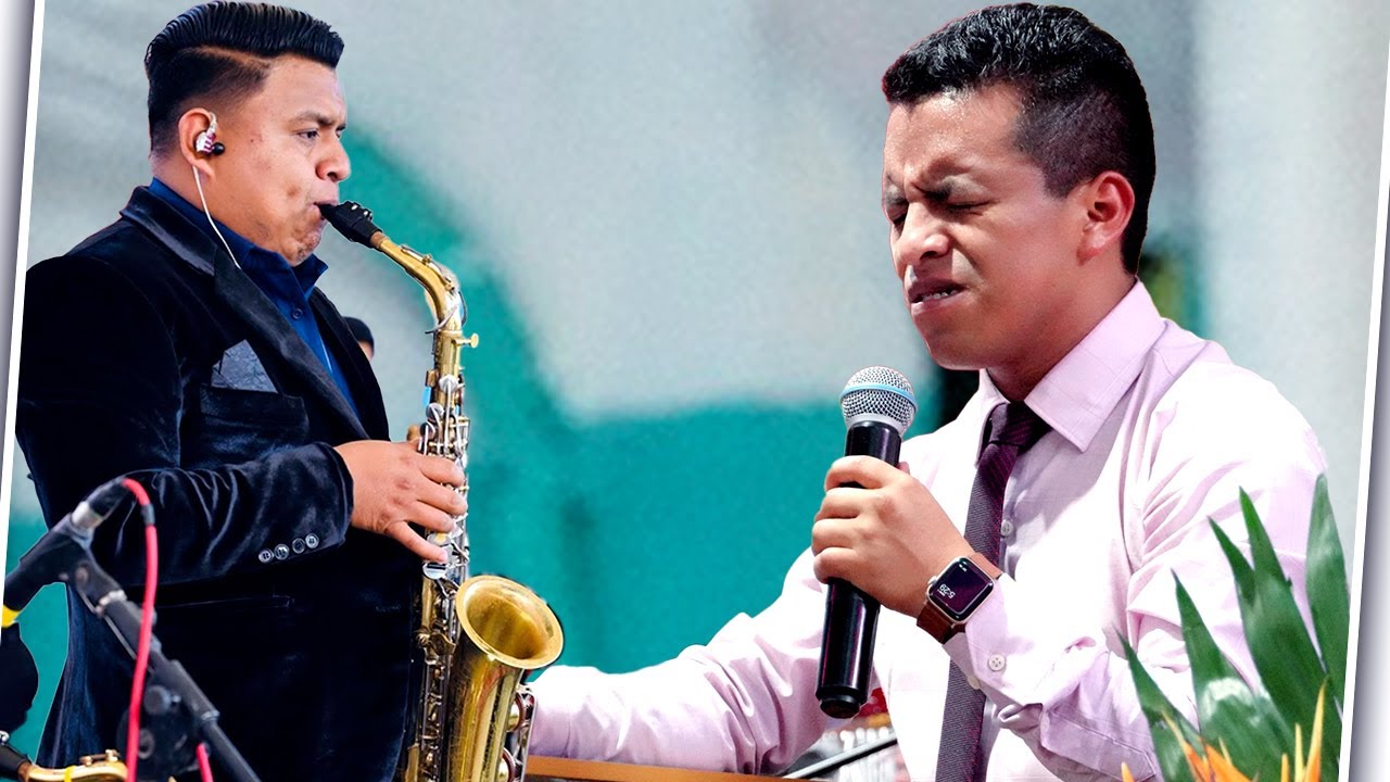 LO MÁS BENDECIDO De Felipe Algua y todo su Grupo 🔊😭🎛 Ministros de la Alabanza