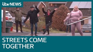 People come together to get through coronavirus | ITV News