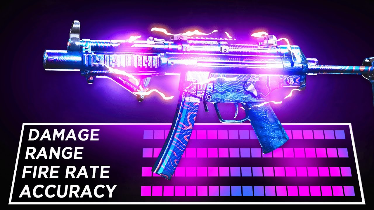 BEST OVERPOWERED, NO RECOIL, FASTEST KILLING GUN in MODERN WARFARE... Best MP5 Class Setup (CoD MW)