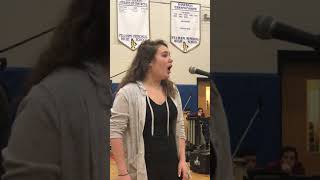 Winter Assembly 2017   Athena Woodfin