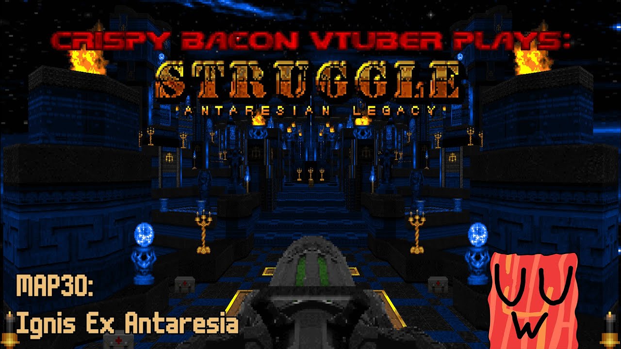 [Doom 2] Struggle: Antaresian Legacy - MAP30: Ignis Ex Antaresia ...