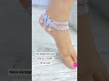 Anklet Payal Shorts Youtubeshorts Shortvideo Latest Latest Viral Design Anklets Anklet 