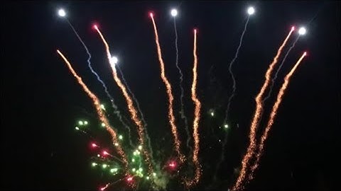 My First Scripted Pyromusical