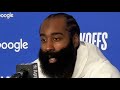 James Harden Reacts To Clippers Game 3 Win Against Nikola Jokic And Nuggets