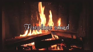 공부할 때 듣는 장작 타는 소리 / Fireplace sound