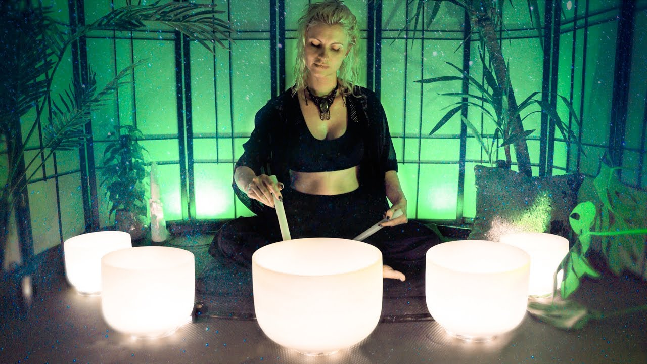 Enhance Focus and Clarity: 5 hour Crystal Singing Bowl Sound Bath for Studying and ADHD