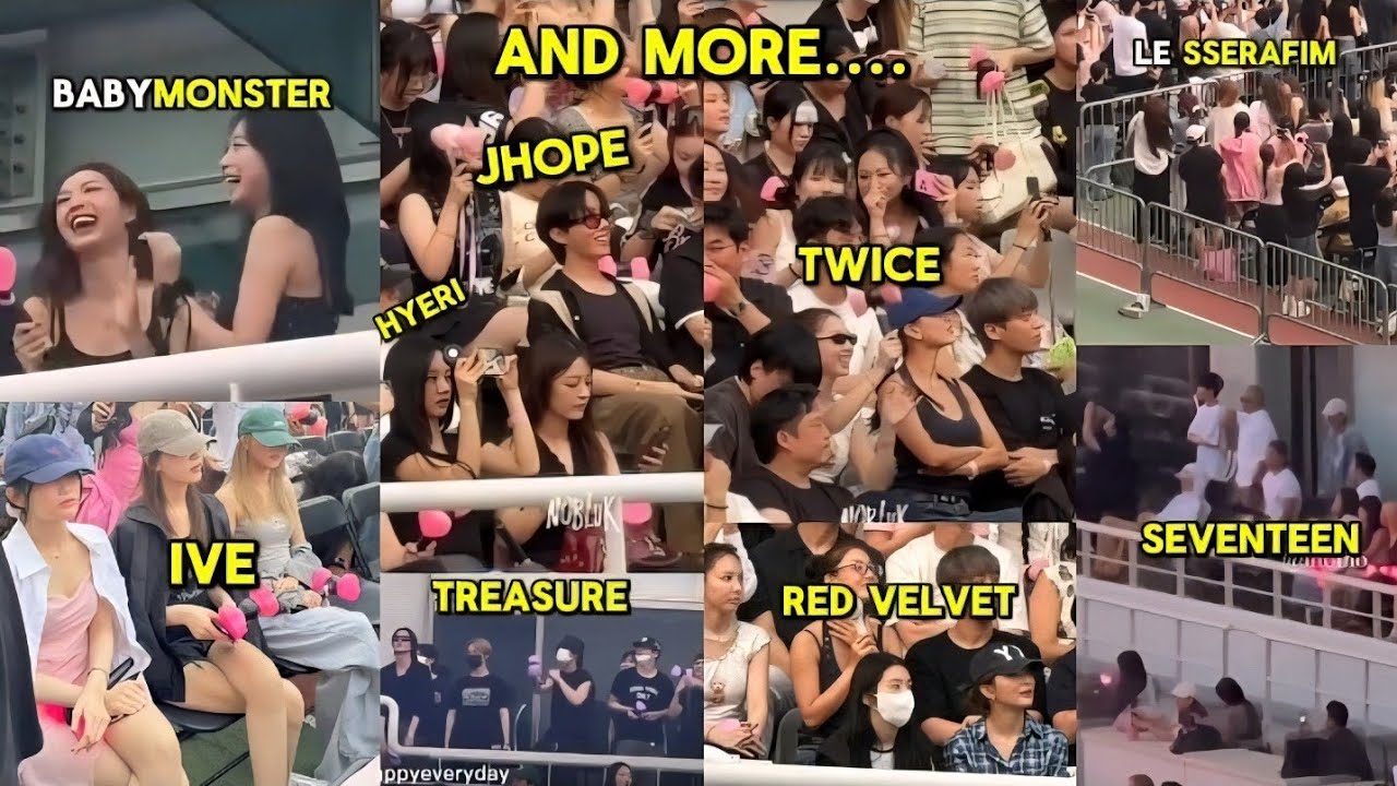 Kpop Idols on BLACKPINK's Deadline concert