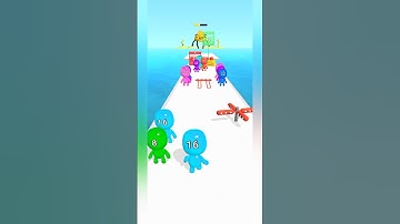 Man runner 2048 Game level 41 - gameplay #shorts #manrunner2048  #gamingwithrabia #gameplay