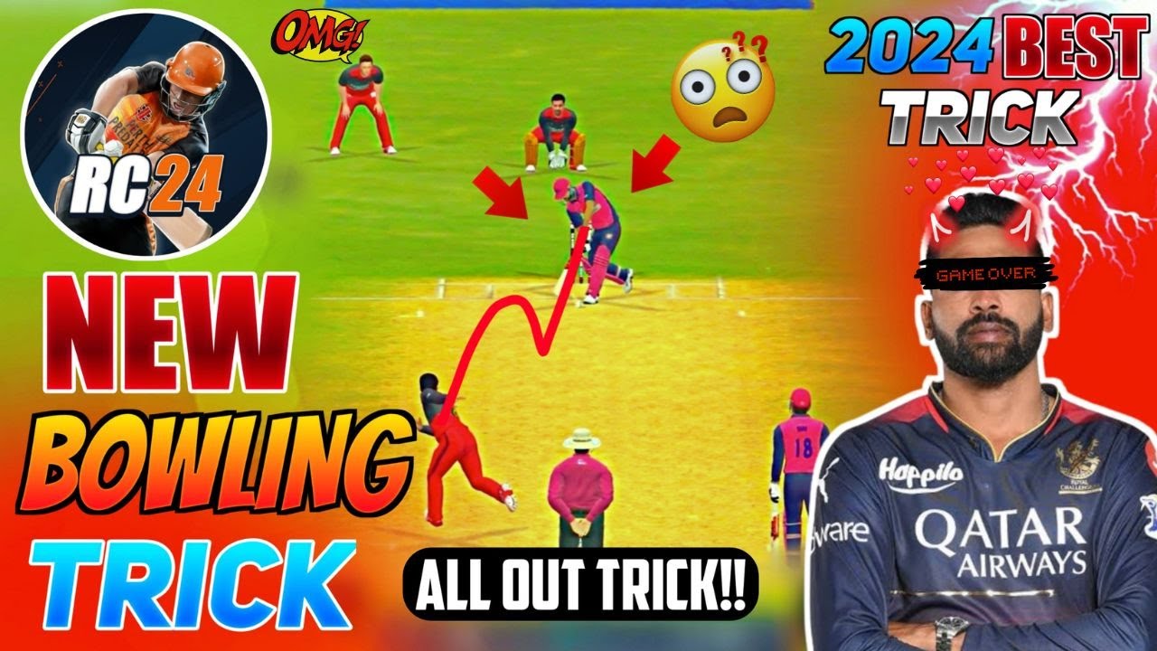 Real Cricket 24 Bowling Tips | How To Take Wickets in Real cricket 24 ...