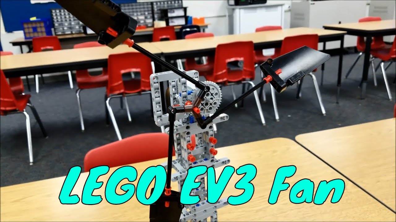 ev3 fan robots