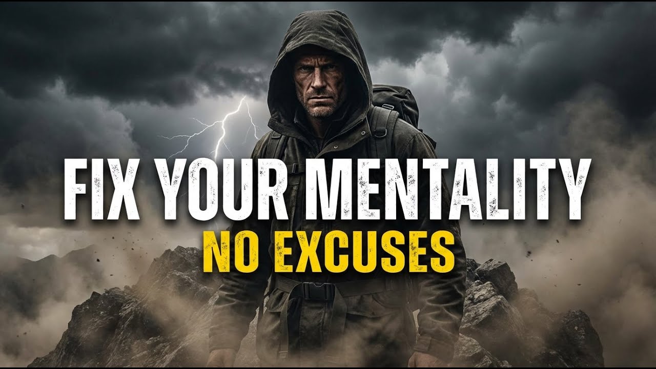 Fix Your Mindset or Stay Average — Mentality Speech 2025