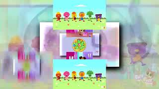 Запрошено Plpmv Ytpmv Black Chocolate Pizza Vs Pink Pizza Kids Challenge Purr-Purr Scan Scan