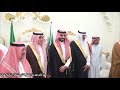 حفل الشاعر محمد جازع المطرفي العنزي بمناسبة زواج ابنه بسام
