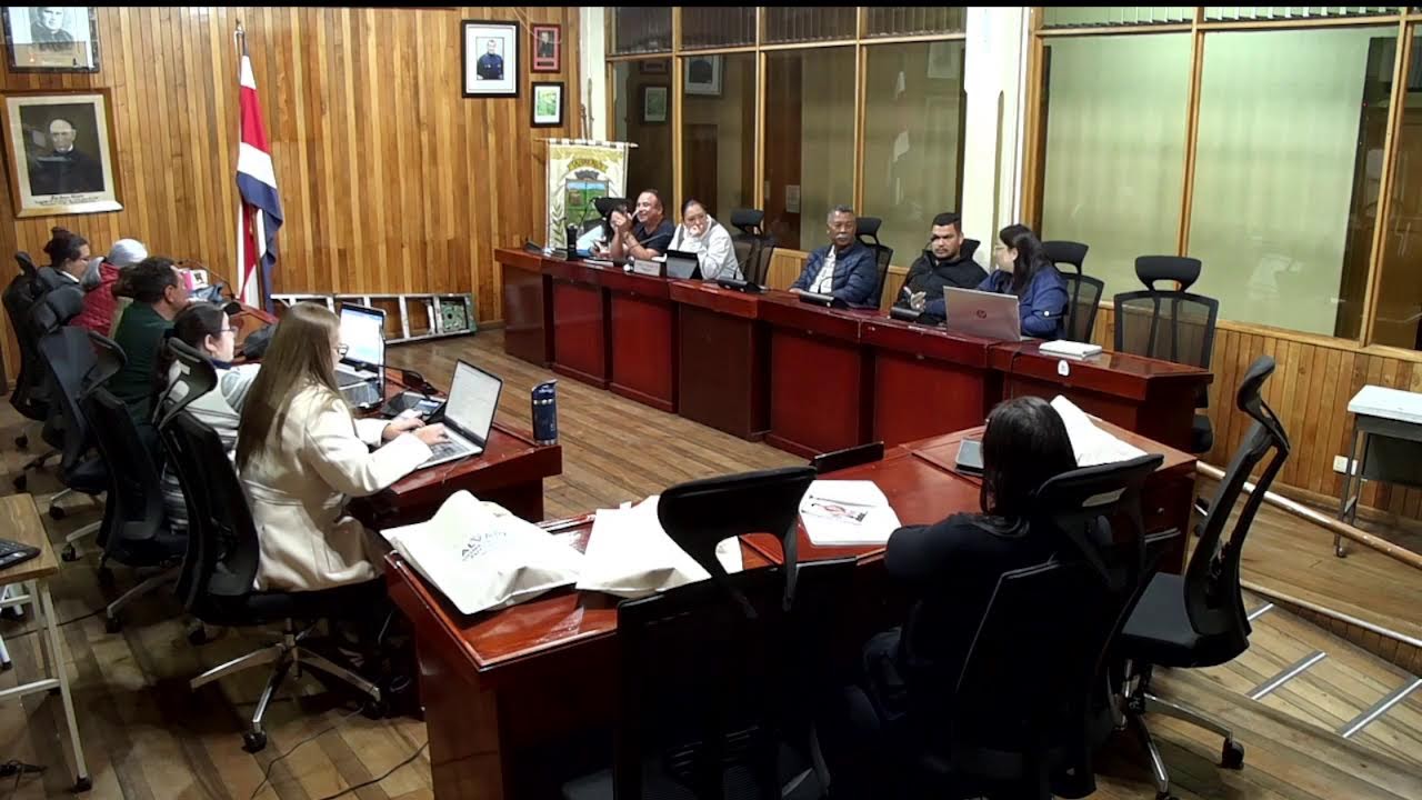 Sesión Ordinaria #132, Concejo Municipal de Alvarado del 09.02.2026.