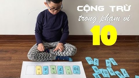 Addition & subtraction within 10 | Cộng trừ trong phạm vi 10 | Math | KaKy Kids