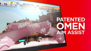 Omen X 27” 240 Hz 1ms Gaming Monitor, QHD 2560 x 1440p, AMD Radeon FreeSync 2 HDR, HDR, DCI P3