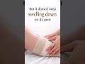 If you're swallowing is coming back...