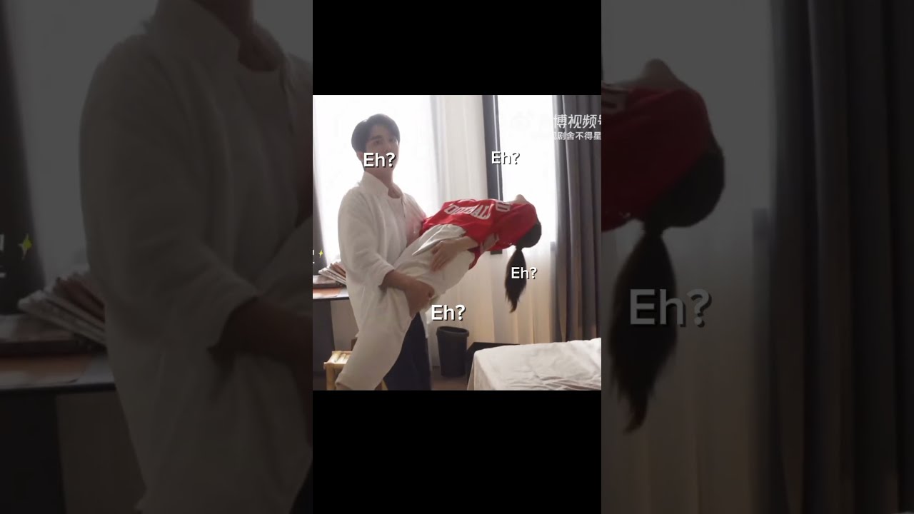 HAHAHAHHA Bts Scene Of Chinese Drama You Are My Lover Friend Wang Yuwen X Zhang Xincheng