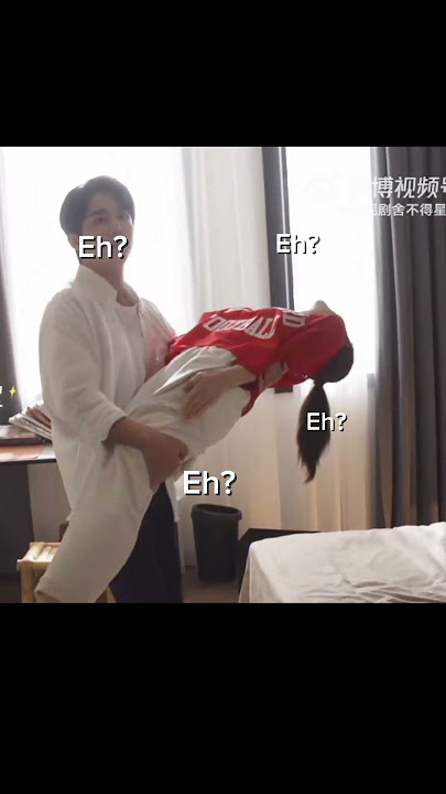 HAHAHAHHA 🤣🤣 Bts Scene of Chinese drama 'You are my Lover Friend' Wang Yuwen x Zhang Xincheng #drama