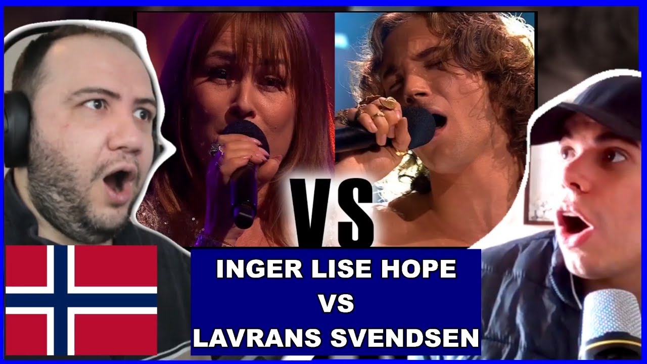 WHO WON? Inger Lise Hope VS Lavrans Svendsen The Voice Norway 2024 YouTube