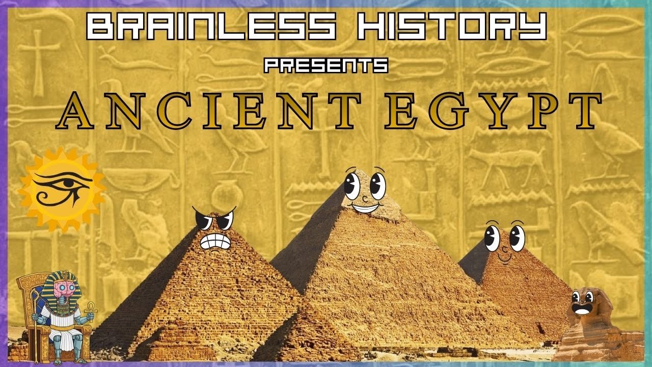 A Complete History of Ancient Egypt in 10 minutes! - YouTube
