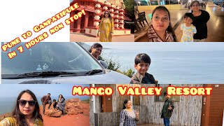 Pune to Ganpatipule nonstop in 7 hours | Mango Valley resort 