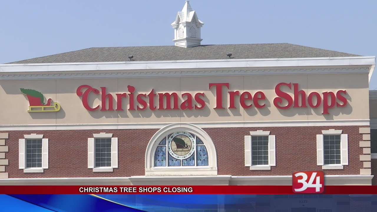Christmas tree shops closing