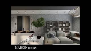Conference room. Interior design.