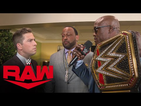 Bobby Lashley plans to execute Drew McIntyre’s title hopes: Raw, June 14, 2021