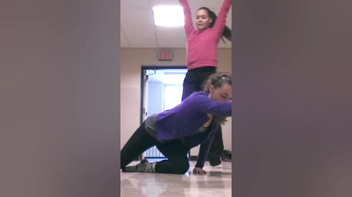 Laban video Christina Gorman and Jasmine Perez