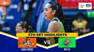 NXLED vs FARM FRESH | SET 5 HIGHLIGHTS | 2026-27 PVL ALL-FLIPINO CONFERENCE | OCT 17, 2026