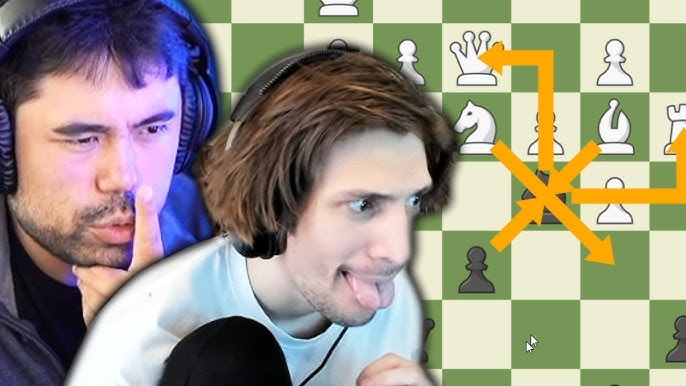 Ludwig attempts to become tue ultimate chess player ♟️#fyp #streamer #