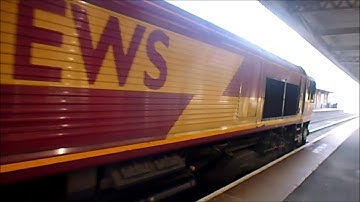 Trains at Nuneaton, WCML (inc Caledonian Sleeper class 92) 17/11/18