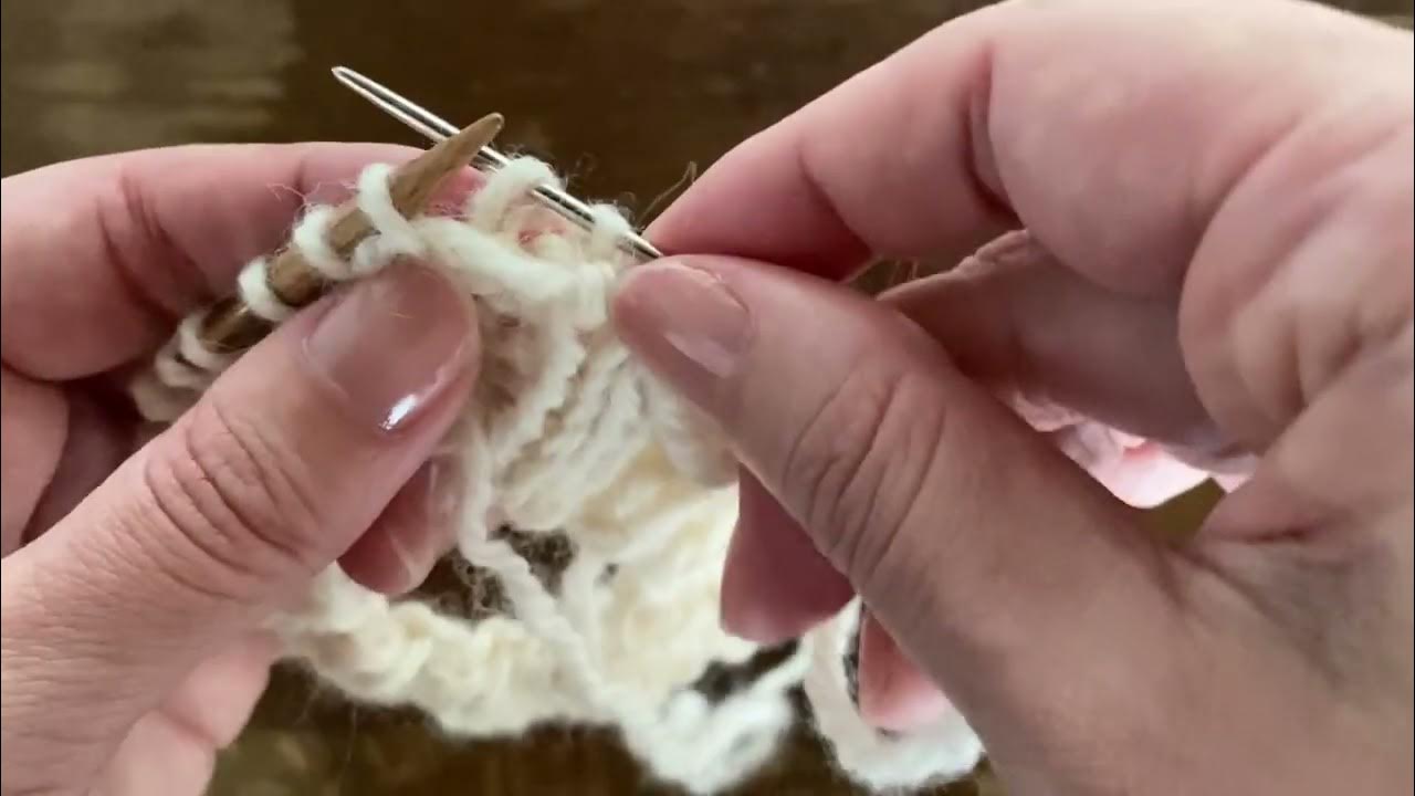 Tubular Bind Off for 2x2 Rib ( in the round ) / 二目ゴム編み止め（輪編み） YouTube