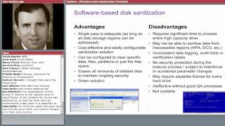 O'Reilly Webcast: Garlic, Stakes & Silver Bullets - Effective Data Destruction Practices