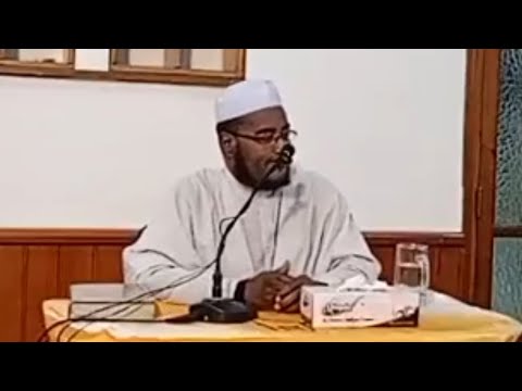 درس للأستاذ فقيه إدريس بعنوان وافعلو الخير لعلكم تفلحون 