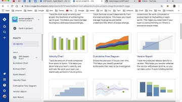How to view and print sprint report in Jira