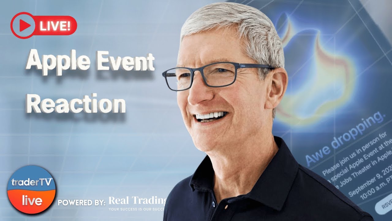 Apple Event 2025: $AAPL Stock Reaction 🤯 NBIS +50%❗ | Live Sep 9