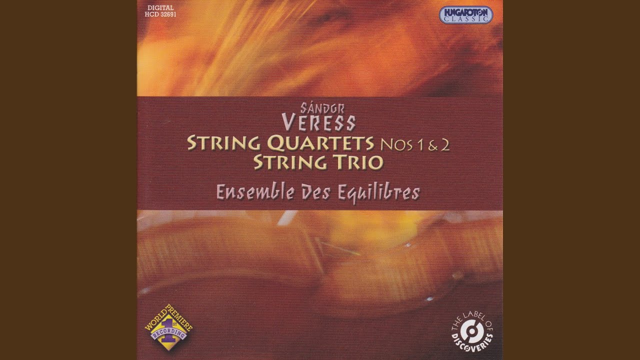 String Quartet No. 1 (1931) III. Vivo