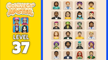Connect Master level 37 solution