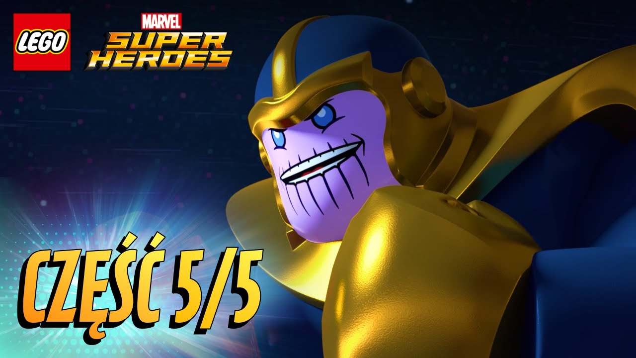 Strażnicy Galaktyki część 5/5 | LEGO MARVEL Super Heroes - YouTube
