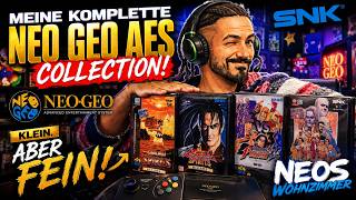 MEINE KOMPLETTE NEO GEO AES COLLECTION 2026! Klein, aber FEIN 😁 |  Seltene SNK-Schätze vorgestellt Neo Geo Collection Ps4