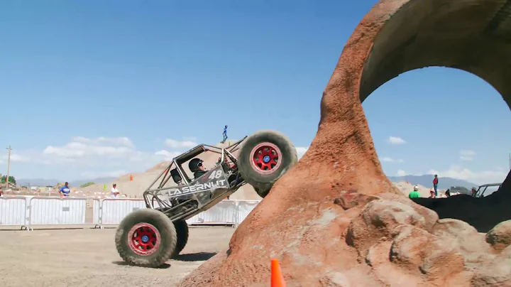 Cody Waggoner - Old School Rock Crawl 2017 Lasernu...