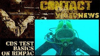 Clearance Diving Team Four test basic skills during RIMPAC